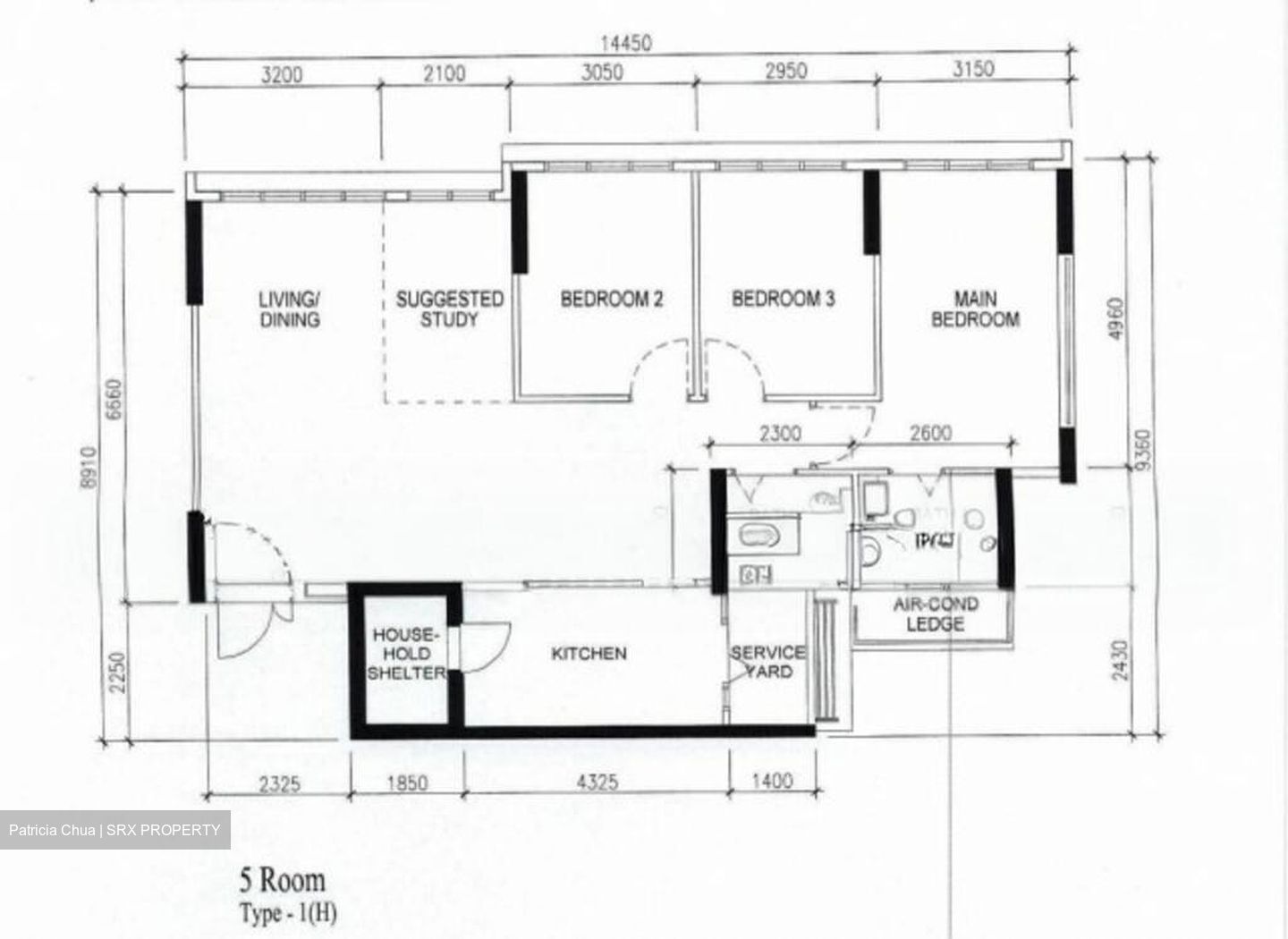 Blk 458A Fernvale Woods (Sengkang), HDB 5 Rooms #523045221